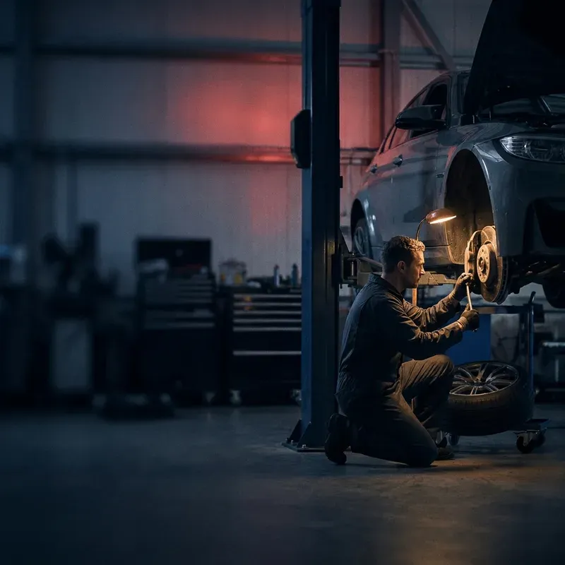 Brake & Exhaust at JSIR Auto Maintenance