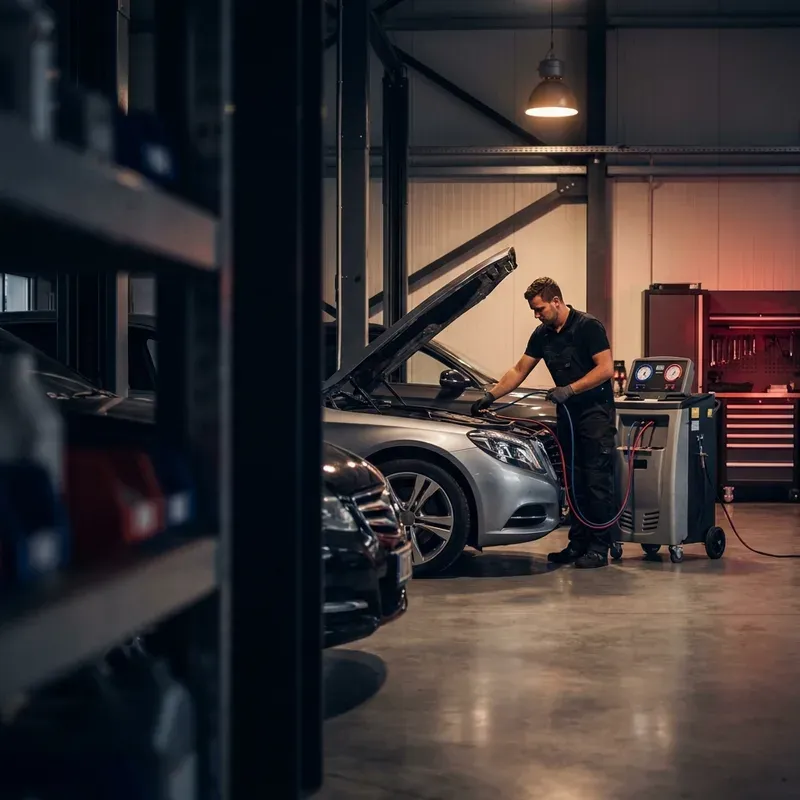 Car AC Repair at JSIR Auto Maintenance