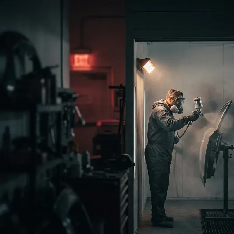 Denting & Painting at JSIR Auto Maintenance