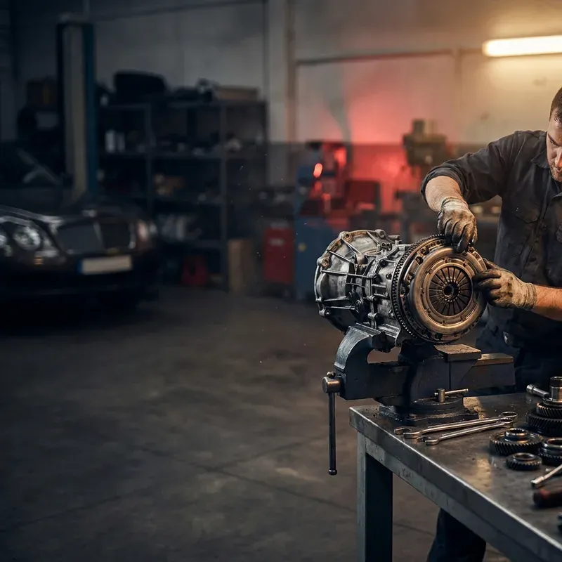 Gearbox & Transmission at JSIR Auto Maintenance