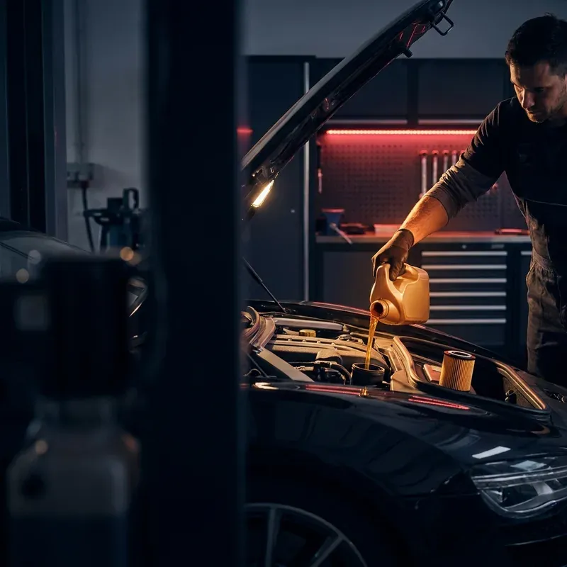 Oil Change & Service at JSIR Auto Maintenance